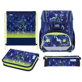 Herlitz Loop Plus 5-tlg. T. Rex Explorer Blau