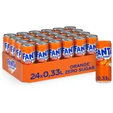 Fanta Orange Zero Sugar Dose 24x0,33l