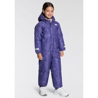 Scout Schneeoverall SNOWBALL wasserdicht, winddicht und atmungsaktiv lila