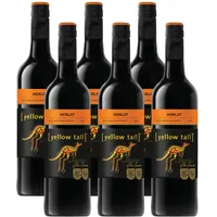 Yellow Tail Merlot Halbtrocken 6 x 0,75 l