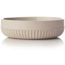 Root Dessertschale mit hohem Rand beige