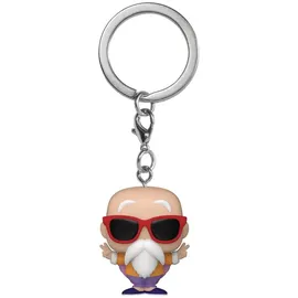 Funko POP! Keychain Dragon Ball Z Master Roshi (Peace Sign) #54731
