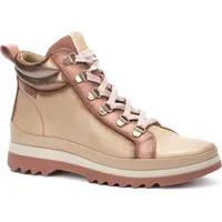 PIKOLINOS Damen Sneaker Leder Vigo für Frauen Farbe Beige