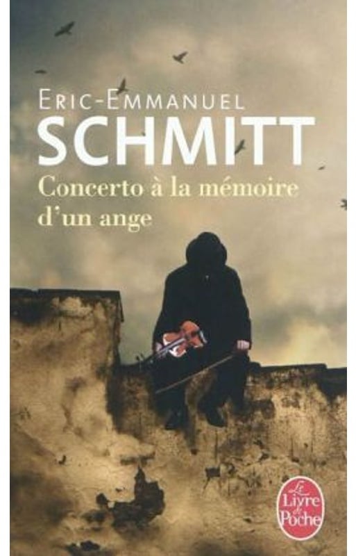 Concerto À La Mémoire D' Un Ange - Eric-Emmanuel Schmitt, Taschenbuch