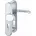 Langschildgarnitur Paris grau 138L/3331/3310