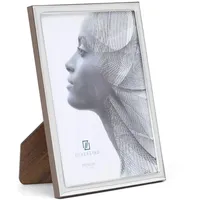 Zilverstad Ancona 13x18 cm silber-glanz Premium-Portraitrahmen zum Stellen