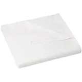 ZOLLNER Bettlaken Baumwolle-Polyester 320 x 330 cm weiß