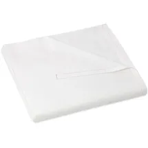 ZOLLNER Bettlaken Baumwolle-Polyester 320 x 330 cm weiß