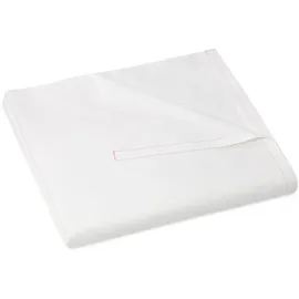 ZOLLNER Bettlaken Baumwolle-Polyester 320 x 330 cm weiß