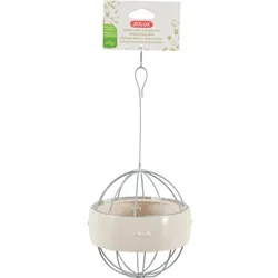 ZOLUX Heuballen aus Kunststoff zum Aufhängen beige