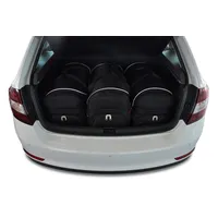 Kjust Kofferraumtaschen Set 3 stk kompatibel mit SKODA RAPID