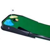 PGA Tour Indoor und Outdoor Putting Matte, Blue, Green, 39.4LX11.4WX52.7H cm