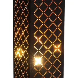 GLOBO Stehlampe 7W 806lm schwarz