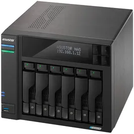 ASUSTOR Lockerstor 6 Gen2+ Leergehäuse