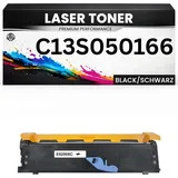 3dplady Kompatibel zu Epson C13S050166 Schwarz