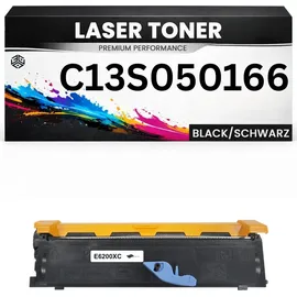 3dplady Kompatibel zu Epson C13S050166 Schwarz