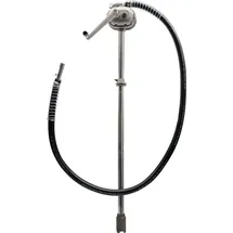 Yato Handpumpe Für Kraftstoffe Und Öle, 2,4 M Schlauch Und Messingfilter