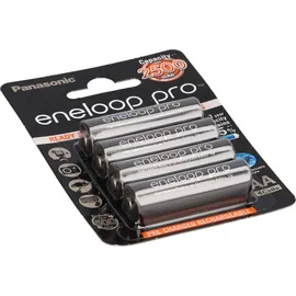 Panasonic Eneloop Pro AA 2500 mAh 4 St.