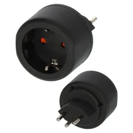 Brennenstuhl Reiseadapter Schwarz 1 St.