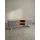 KADIMA DESIGN Lowboard 150x55x40 cm Braun/Grau Metall/Spanplatte