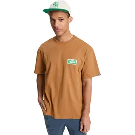 QUIKSILVER Serenity Splash tobacco brown M