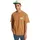 QUIKSILVER Serenity Splash tobacco brown M