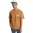 QUIKSILVER SERENITY SPLASH T-Shirt 2026 tobacco brown - M