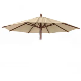MCW Ersatzschirmbespannung C57b-4 Polyester Ø 4 m Weiß