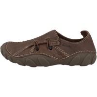 CLARKS Herren Mamo Spirit 2 Slipper, Tan Leather, 44.5