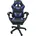 Krit Eco Stoff Schwarz/Blau