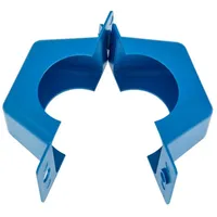 Schlösser Armaturen Plombierschelle 3/4 Zoll Wasserzähler Blau
