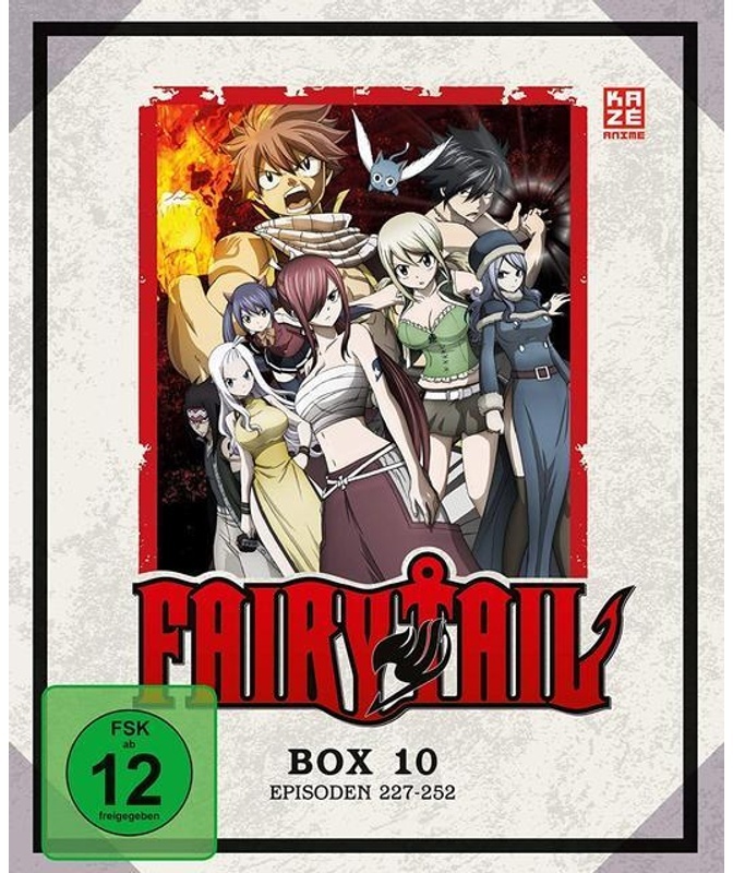 Fairy Tail - Box 10 (Ep. 227-252) (DVD)