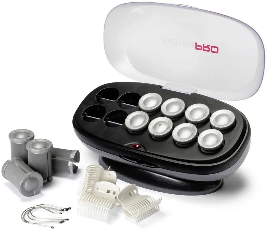 BaByliss PRO Jumbo Heizwickler-Set