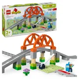 LEGO DUPLO 10426 Eisenbahnbrücke und Schienen - Erweiterungsset