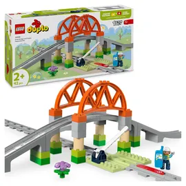 LEGO DUPLO 10426 Eisenbahnbrücke und Schienen - Erweiterungsset