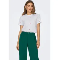 Only Kurzarmshirt "ONLKETTY LIFE S/S O-NECK TOP JRS NOOS",