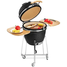 Buschbeck Kamado schwarz