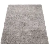 KADIMA DESIGN Hochflorteppich 120 x 160 cm Grau
