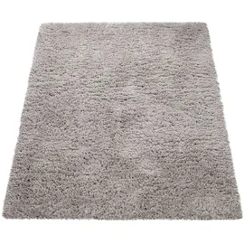 KADIMA DESIGN Hochflorteppich 120 x 160 cm Grau