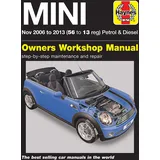 Haynes Mini Petrol & Diesel (Nov 06 -13) 56 to 13: 2006-2013