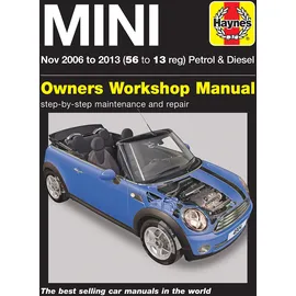 Haynes Mini Petrol & Diesel (Nov 06 -13) 56 to 13: 2006-2013