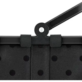 Reisenthel carrybag XS frame glossy dots black