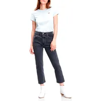 Levi's 501® Crop Jeans,Mesa Cabo Fade,26W / 28L