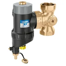 CALEFFI Schmutzfänger 2 bar 2 l Schwarz