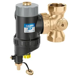 CALEFFI Schmutzfänger 2 bar 2 l Schwarz