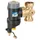 CALEFFI Schmutzfänger 2 bar 2 l Schwarz