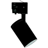 Megaman Mora LED-Schienenstrahler 3phasig GU10 Schwarz
