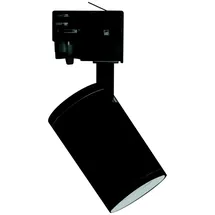 Megaman Mora LED-Schienenstrahler 3phasig GU10 Schwarz