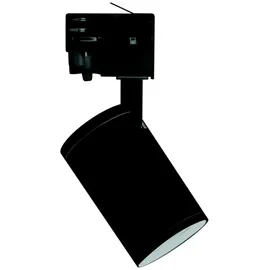 Megaman Mora LED-Schienenstrahler 3phasig GU10 Schwarz