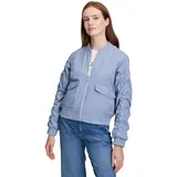 Cartoon Blouson mit Raffung in Stonewash | Gr.: 34